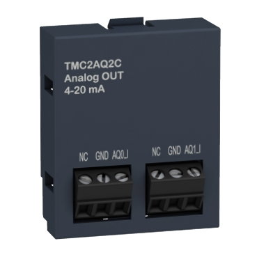 Cartuccia M221 - 2 output corrente analogica - estensione I/O – Immagine 2 di 3