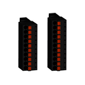 Set di connettori per M221M e TM3 - I/O molla