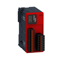 Modulo di sicurezza per plc TM2xx, 3 funzioni, CAT4, terminali a molla