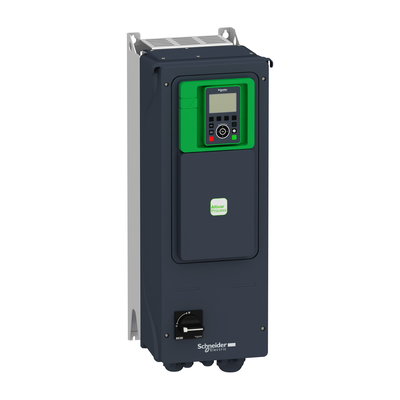Variatore di velocità, Altivar Process ATV600, ATV650, 22kW, da 400 a 480V, IP55, interruttore di scollegamento