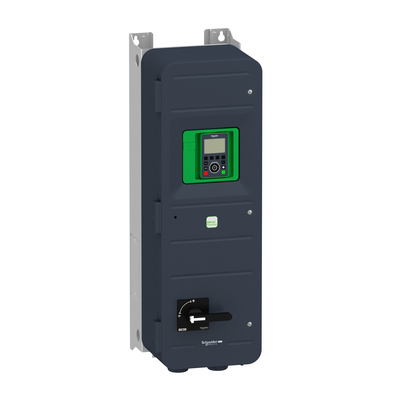 Variatore di velocità, Altivar Process ATV600, ATV650, 37kW, da 400 a 480V, IP55, interruttore di scollegamento