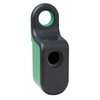Pulsantiera mobile - 2 fori - plastica - verde