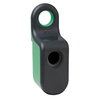 Pulsantiera mobile - 2 fori - plastica - verde