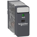 Relè interfaccia Harmony RXG - 1 NC/NO standard - 24 VAC - 10 A - con led