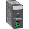 Relè interfaccia Harmony RXG - 2 NC/NO standard - 230 VAC - 5 A - c/pulsante TEST