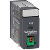 Relè interfaccia Harmony RXG - 2 NC/NO standard - 230 VAC - 5 A - c/pulsante TEST