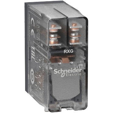 Relè interfaccia Harmony RXG - 2 NC/NO - 230 VAC - 5 A – Immagine 2 di 4