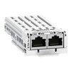Modulo di comunicazione EtherNet IP Modbus TCP MultiDrive Link , Altivar, 10 o 100 Mbps, 2 connettori RJ45