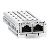 Modulo di comunicazione EtherNet IP Modbus TCP MultiDrive Link , Altivar, 10 o 100 Mbps, 2 connettori RJ45