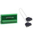 LXM28 morsettiera I/O su guida DIN