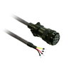 BCH2 cavo motore 5mt, 1,3mm connettore MIL