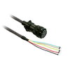 BCH2 cavo motore 5mt, 1,3mm connettore MIL con freno