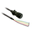 BCH2 cavo motore 5mt, 1,3mm connettore MIL con freno