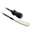 Cavo alimentazione 5m schermato 4x 6mm², con connettore militare per BCH2 con freno