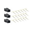 LXM28 kit 3 connettori motore 40/60/80mm con freno