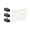 LXM28 kit 3 connettori motore 40/60/80mm con freno