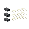 LXM28 kit 3 connettori motore 40/60/80mm con freno