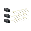 LXM28 kit 3 connettori motore 40/60/80mm con freno