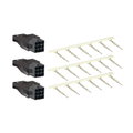 Kit 3 connettori encoder BCH2 40/60/80 mm