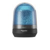 Dispositivo a luce rotante, senza buzzer, 48 VDC, blu