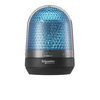 Dispositivo a luce rotante, senza buzzer, 48 VDC, blu