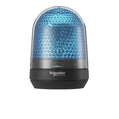 Dispositivo a luce rotante, senza buzzer, 48 VDC, blu
