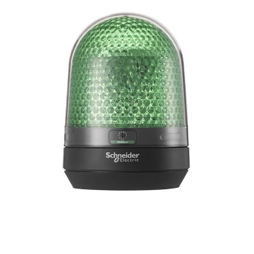Dispositivo a luce rotante, senza buzzer, 100-230 VAC, verde – Immagine 2 di 4