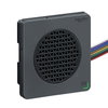 Allarme elettronico modificabile - DIN72 - VNC/NOE - nero - PNP - 12-24 VDC