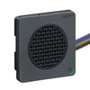 Allarme elettronico modificabile - DIN72 - VNC/NOE - nero - PNP - 12-24 VDC