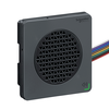 Allarme elettronico modificabile - DIN72 - VNC/NOE - nero - PNP - 12-24 VDC