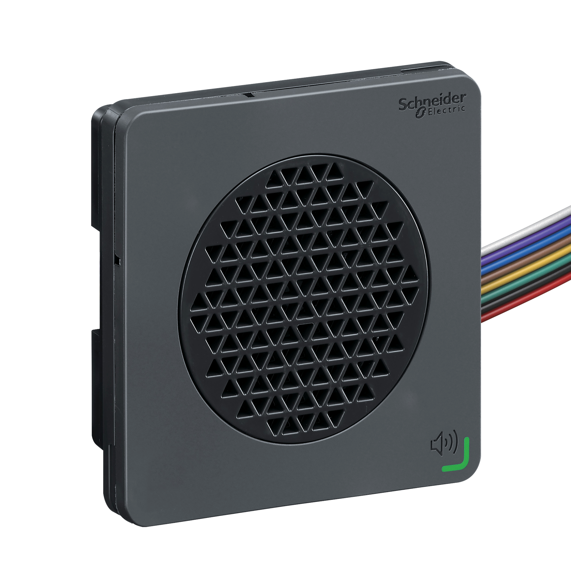 Allarme elettronico modificabile - DIN72 - VNC/NOE - nero - NPN - 12-24 VDC