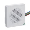 Allarme elettronico modificabile - DIN72 - VNC/NOE - bianco - NPN - 12-24 VDC