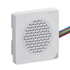 Allarme elettronico modificabile - DIN72 - VNC/NOE - bianco - NPN - 12-24 VDC
