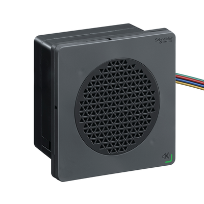 Allarme elettronico modificabile - DIN96 - VNC/NOE - nero - NPN - 100-230 VAC