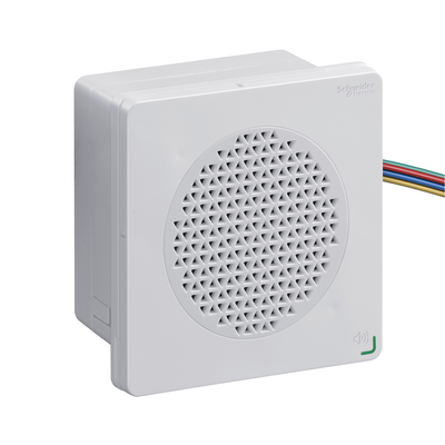 Allarme elettronico modificabile - DIN96 - VNC/NOE - bianco - NPN - 100-230 VAC