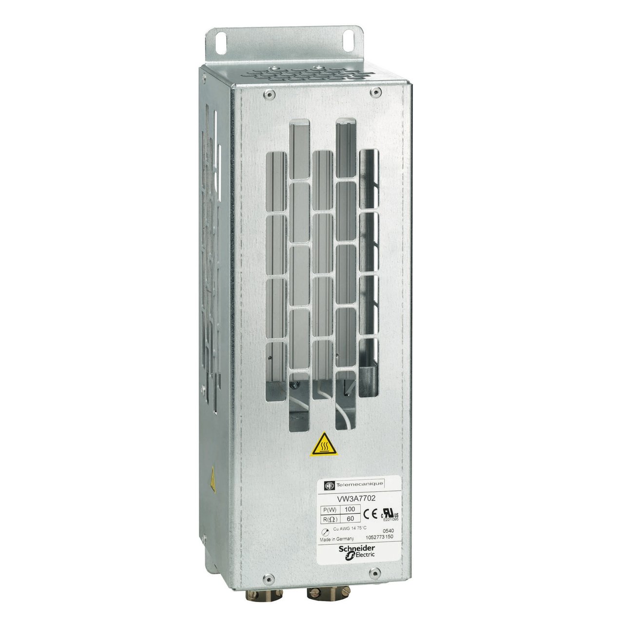 Resistenza di frenatura - 60 OHM 100W IP20