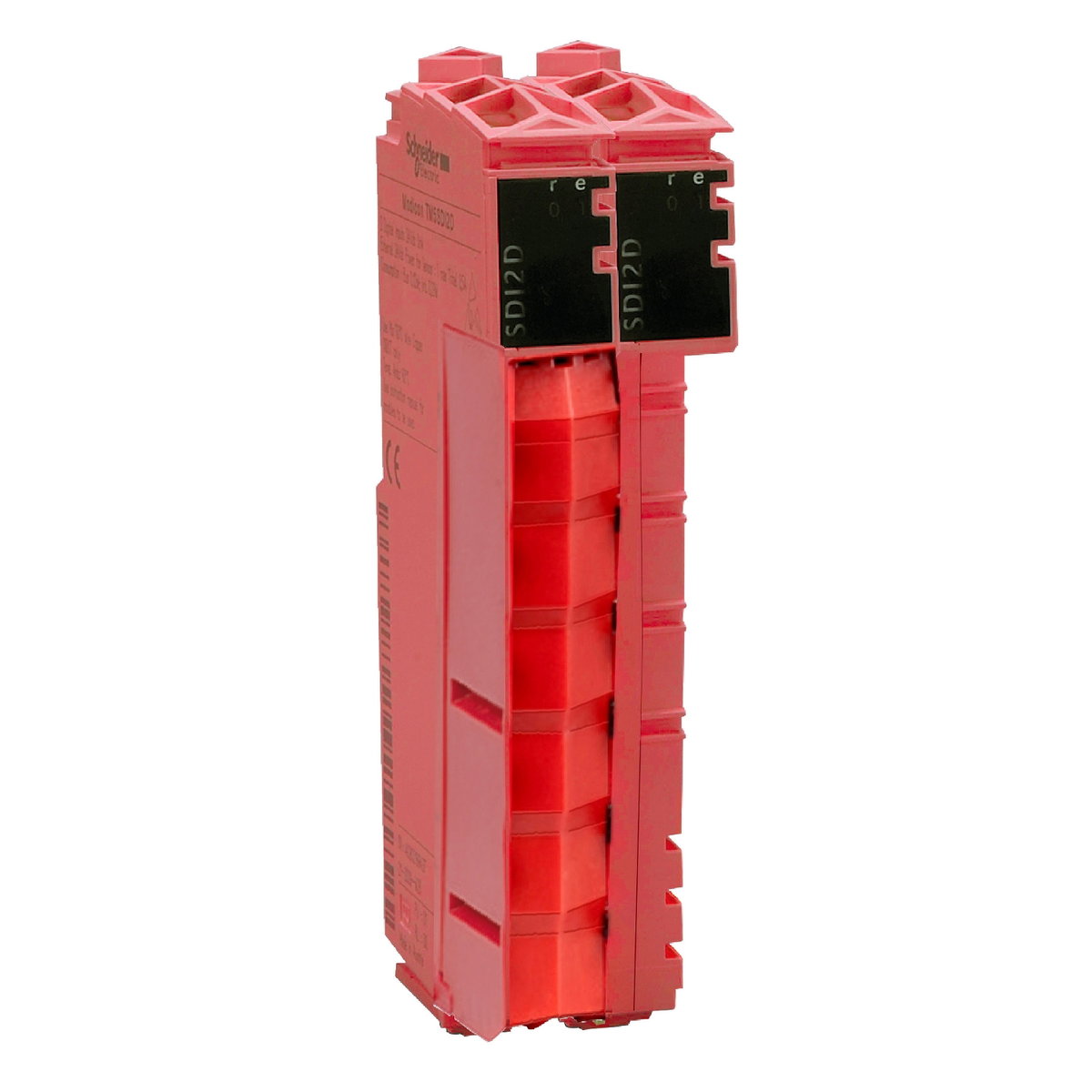 Modulo di sicurezza, Modicon TM5 safety, 4 DO - 24 V DC - 0,5 A – Immagine 3 di 3