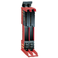 Base rossa modulo di sicurezza, Modicon TM5 safety, 24V DC - I/O