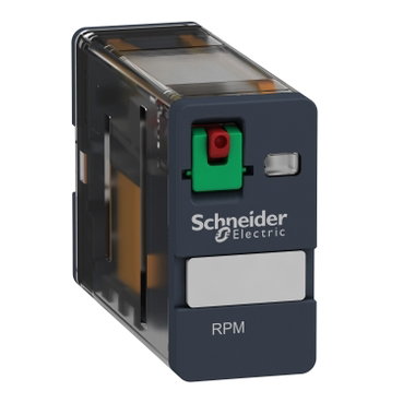 Relè di potenza - Harmony RPM - 1 NC/NO - 24 VAC - 15 A – Immagine 2 di 4
