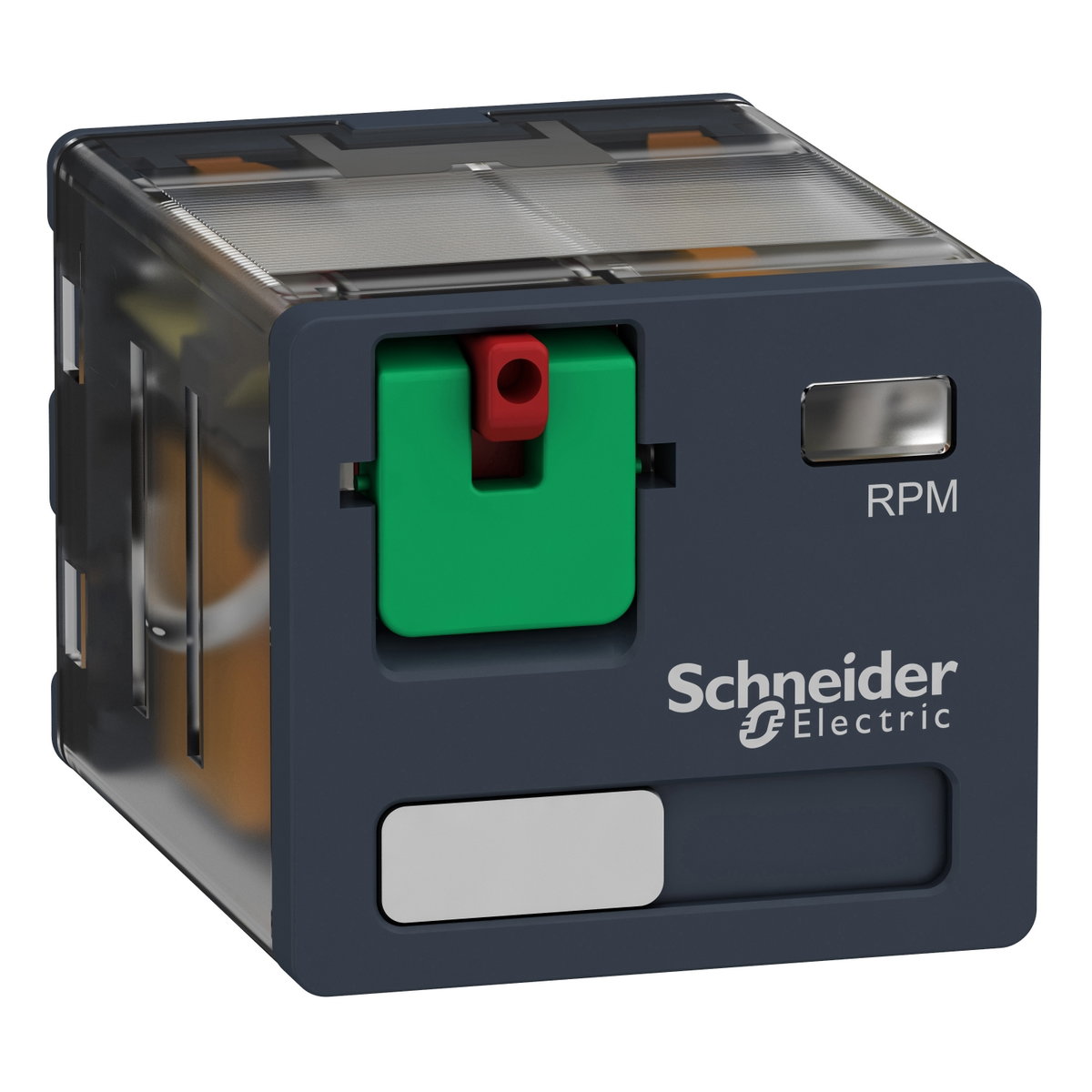 Relè di potenza - Harmony RPM - 3 NC/NO - 120 VAC - 15 A – Immagine 3 di 4