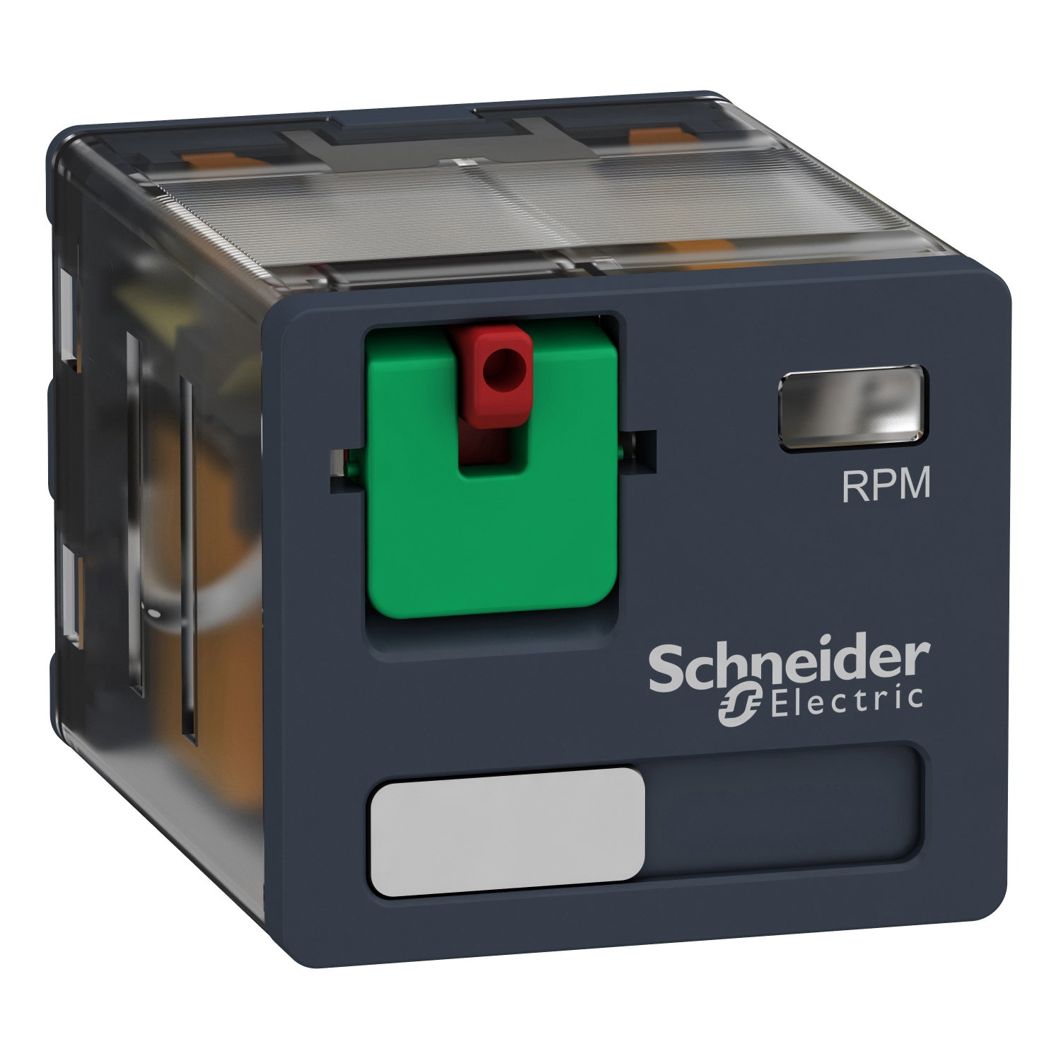 Relè di potenza - Harmony RPM - 3 NC/NO - 120 VAC - 15 A – Immagine 3 di 4