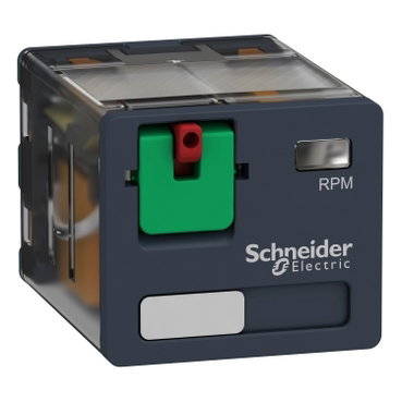 Relè di potenza - Harmony RPM - 3 NC/NO - 120 VAC - 15 A – Immagine 2 di 4