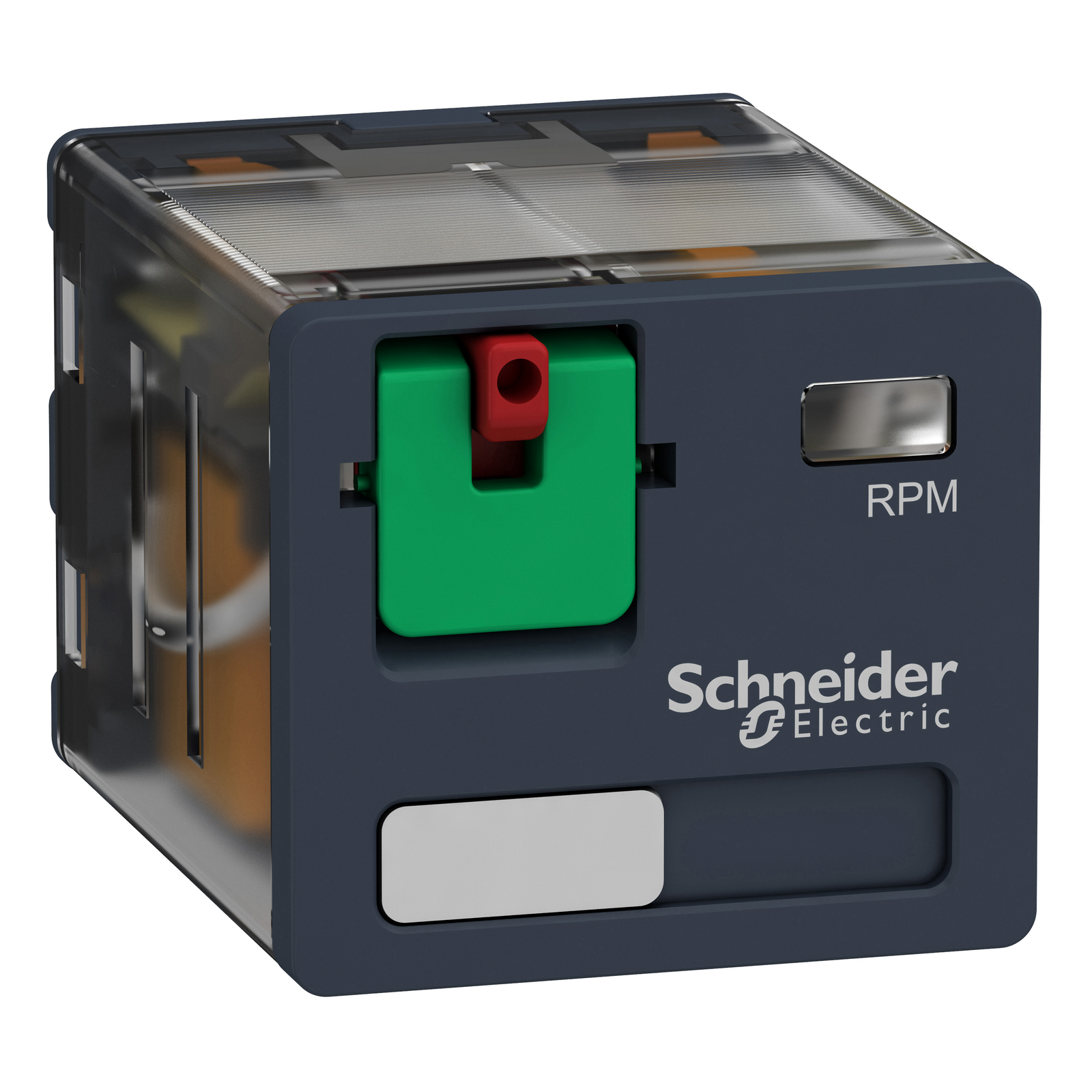 Relè di potenza - Harmony RPM - 3 NC/NO - 120 VAC - 15 A