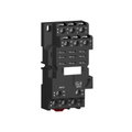 Base RPZ - contatto misto - 16 A - < 250V - terminale a vite - per relè RPM3