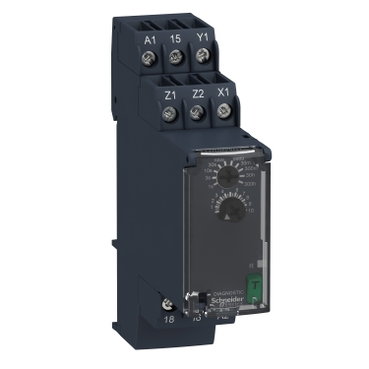 Relè temporizzato elettronico - 0.05s…300h - 24…240V AC/DC - 1C/O – Immagine 2 di 4