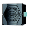 Allarme elettronico - 16 TONI - 0-96 DB - USCITA NPN - nero - IP54