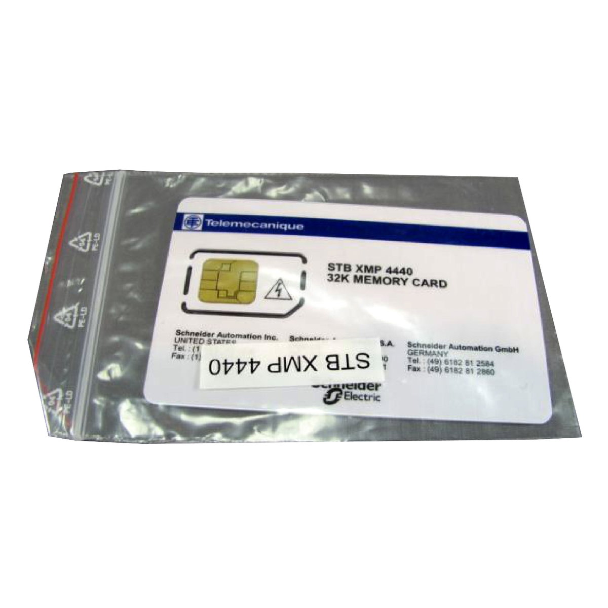 Modicon STB - Scheda SIM di memoria rimovibile - 32 kB – Immagine 3 di 3