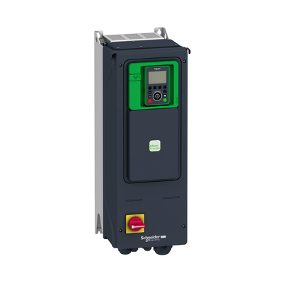Variatore di velocità, Altivar Process ATV900, ATV950, 7,5kW, da 400 a 480V, con unità frenatura, interruttore, IP55