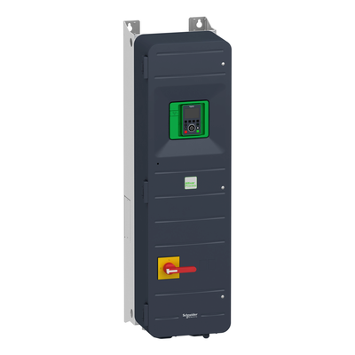 Variatore di velocità, Altivar Process ATV900, ATV950, 90kW, da 400 a 480V, con unità frenatura, interruttore, IP55