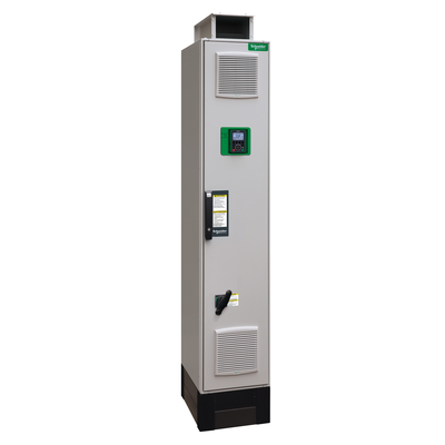 Variatore di velocità, Altivar Process ATV900, a pavimento ATV950, 160 kW, da 400 a 440 V, senza unità frenatura, IP54
